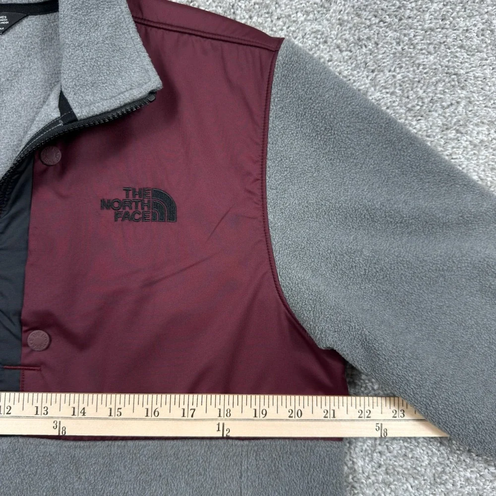 The North Face Men's M Fleece Pullover Denali Style Snap 1/4 Zip NF0A3KEX